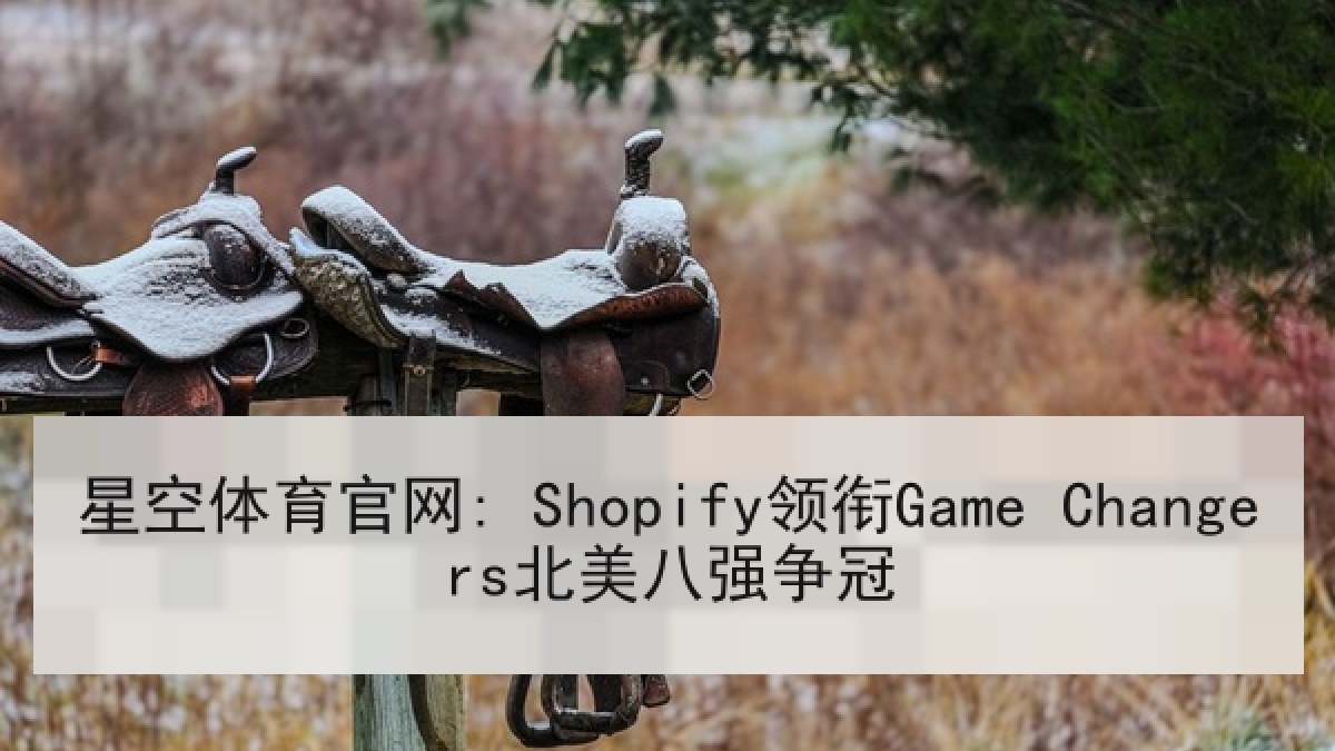 星空体育官网: Shopify领衔Game Changers北美八强争冠 星空体育官网: Shopify领衔Game Changers北美八强争冠